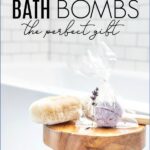DIY Bath Bombs are not only easy to make but so fun, too!