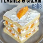 Peach cake recipe