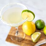 Making your Margarita Mix from scratch requires four simple ingredients - limes, lemons, sugar and water. It's so easy to make at home and absolutely delicious!