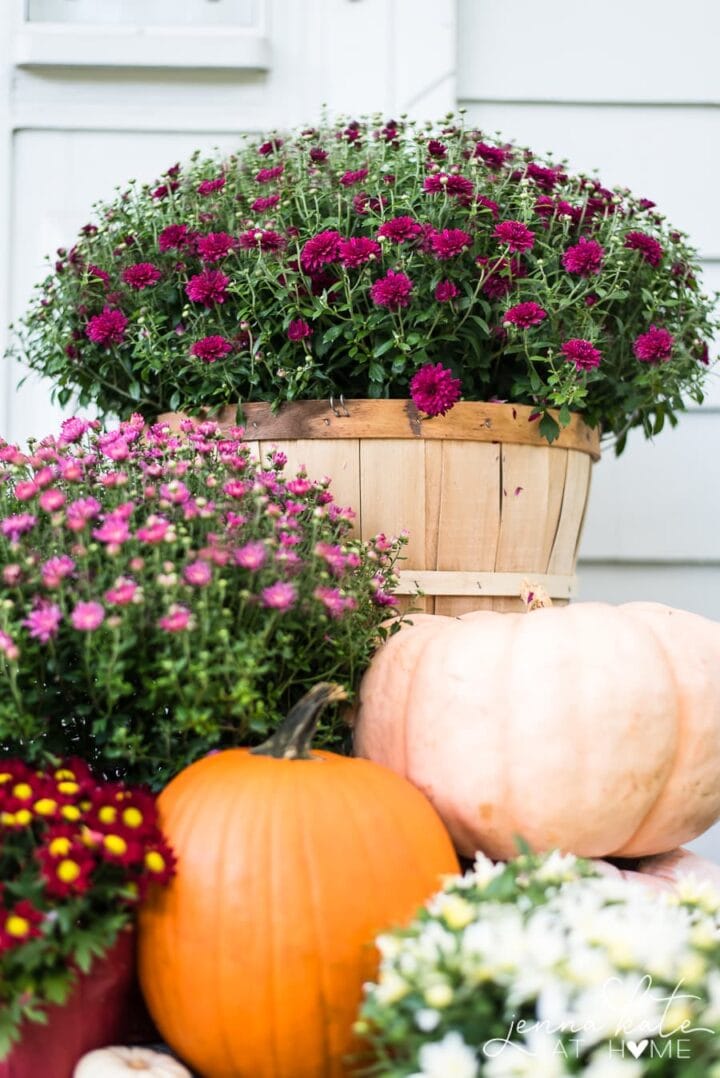 Front Porch Decor Ideas: A Classic Fall Harvest Entrance