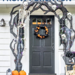 Halloween Front Porch Decorations