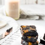 The best pumpkin swirl brownies for fall