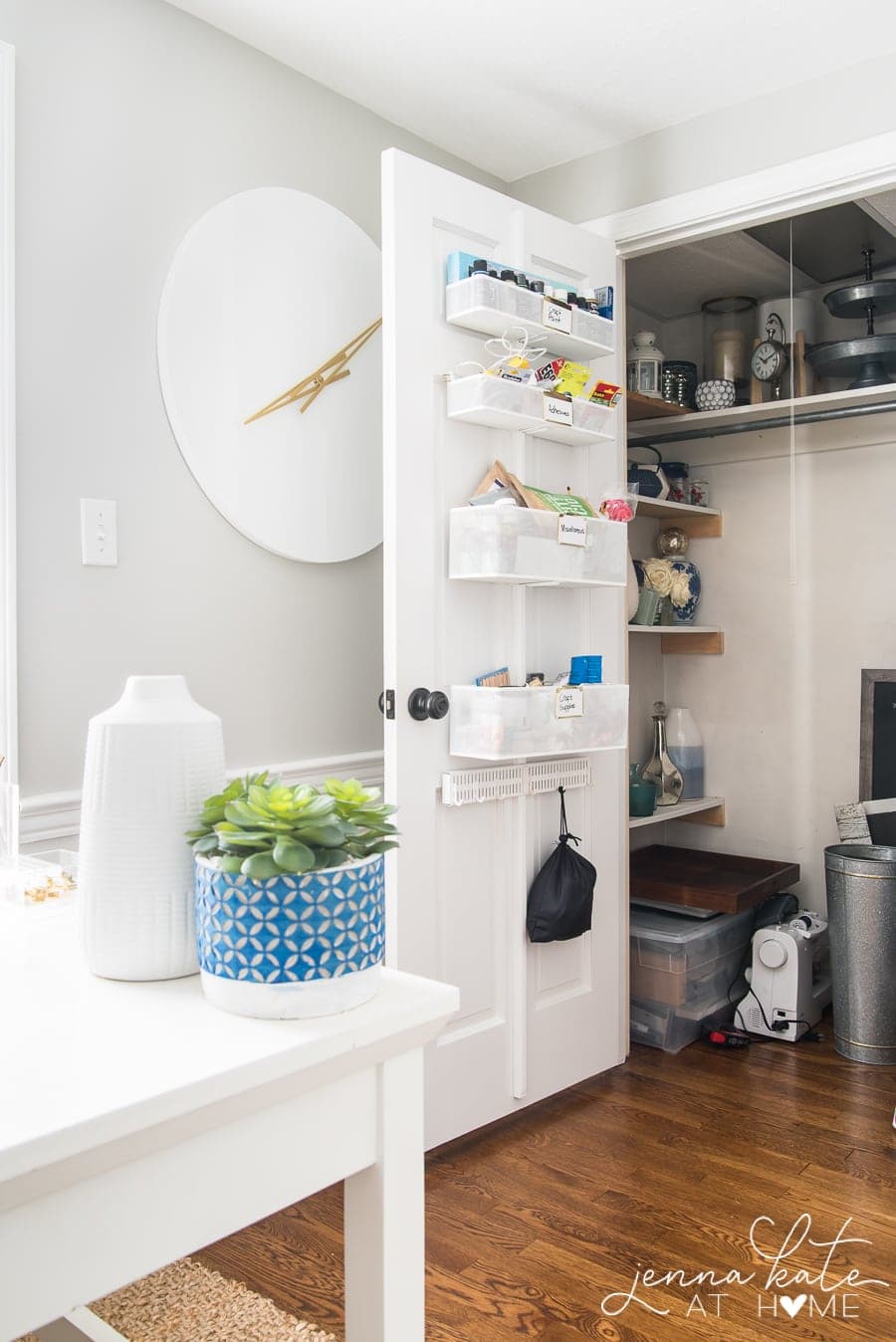 Small Space Organization and Storage Ideas