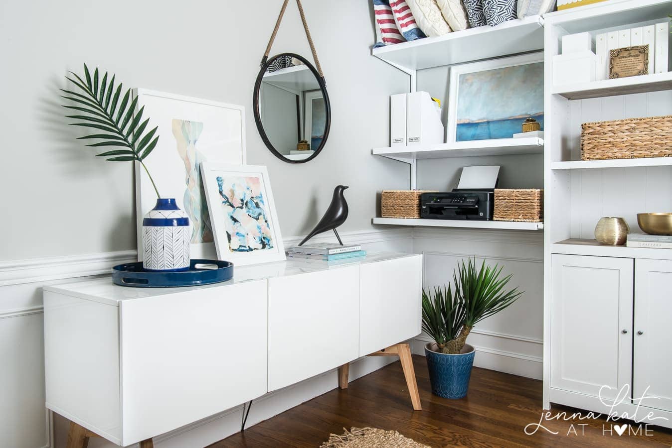 Smart small home office layout