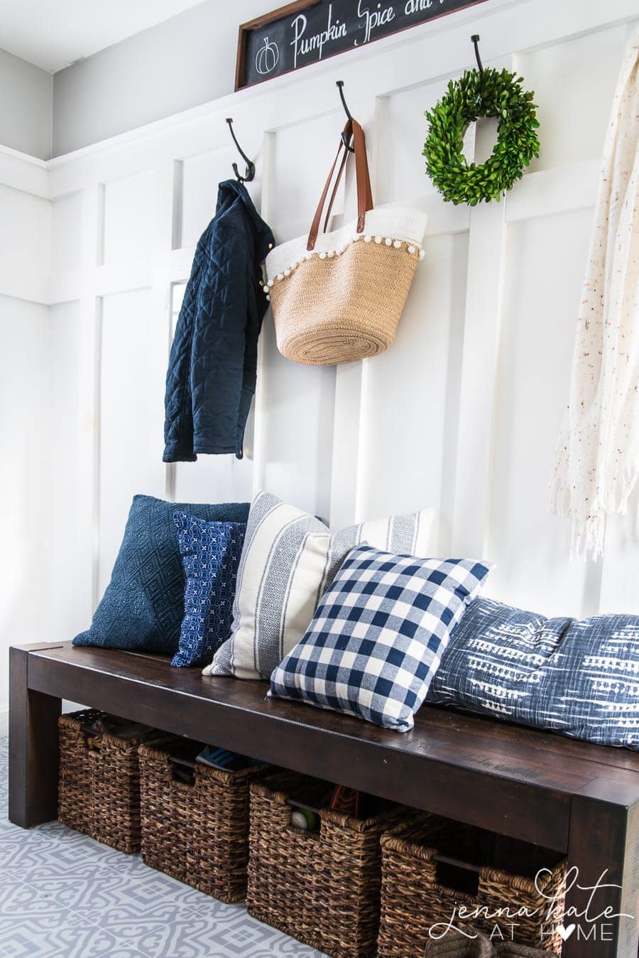 small laundry room organization ideas