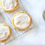 Delicious soft pumpkin sugar cookies