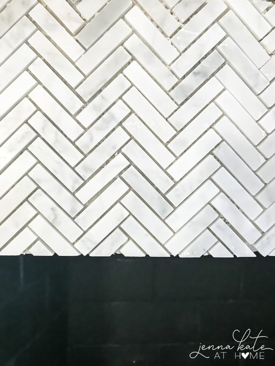 How to tile around a fireplace