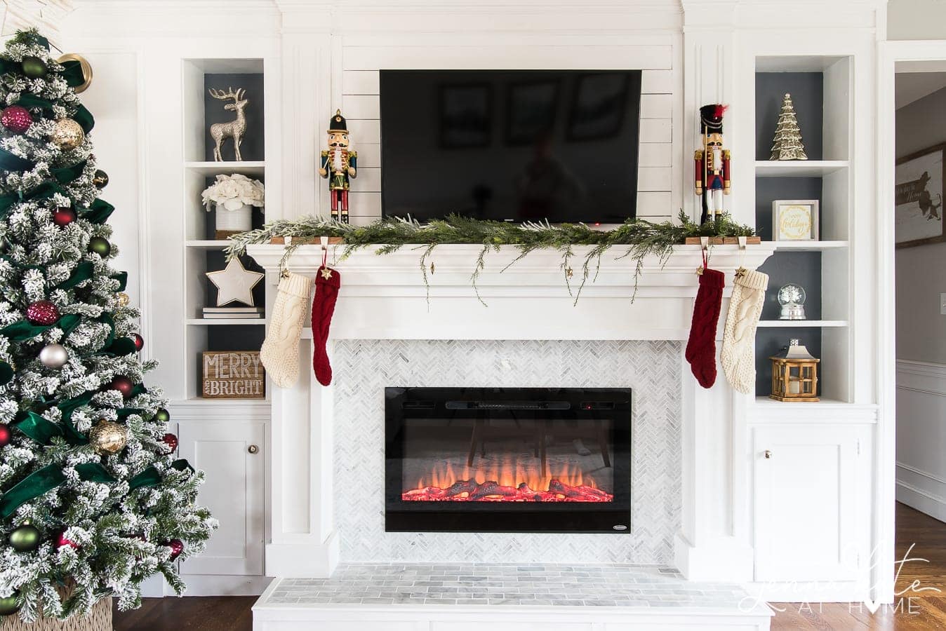 How to build a fireplace mantel from scratch