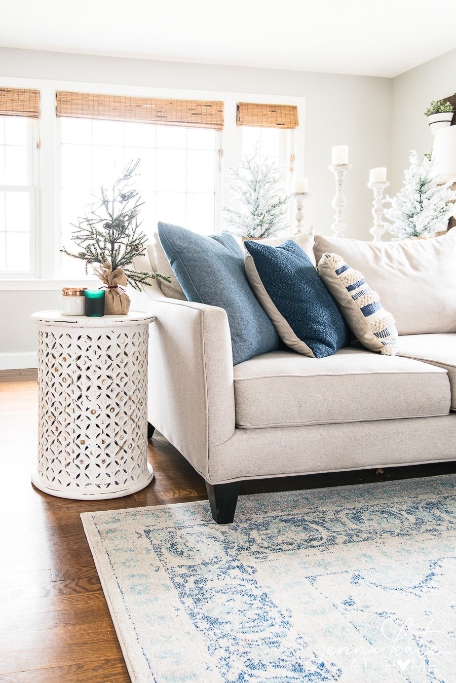 3 Ways to Transition from Christmas to Winter Décor • French Blue Cottage