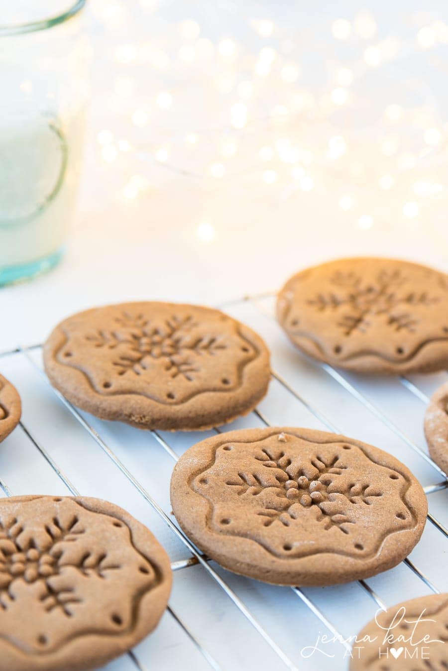 Soft gingerbread roll out cookies
