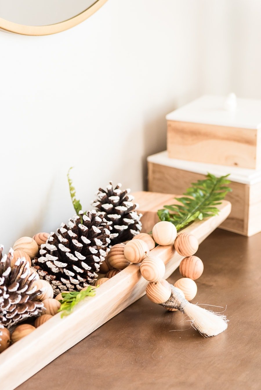 How to Transition From Christmas To Winter Decor