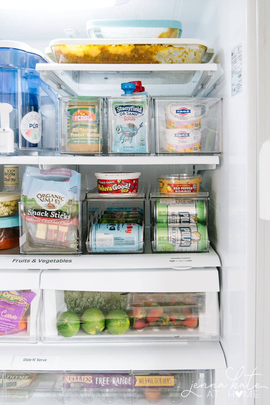 The Best Way to Organize a Small Refrigerator