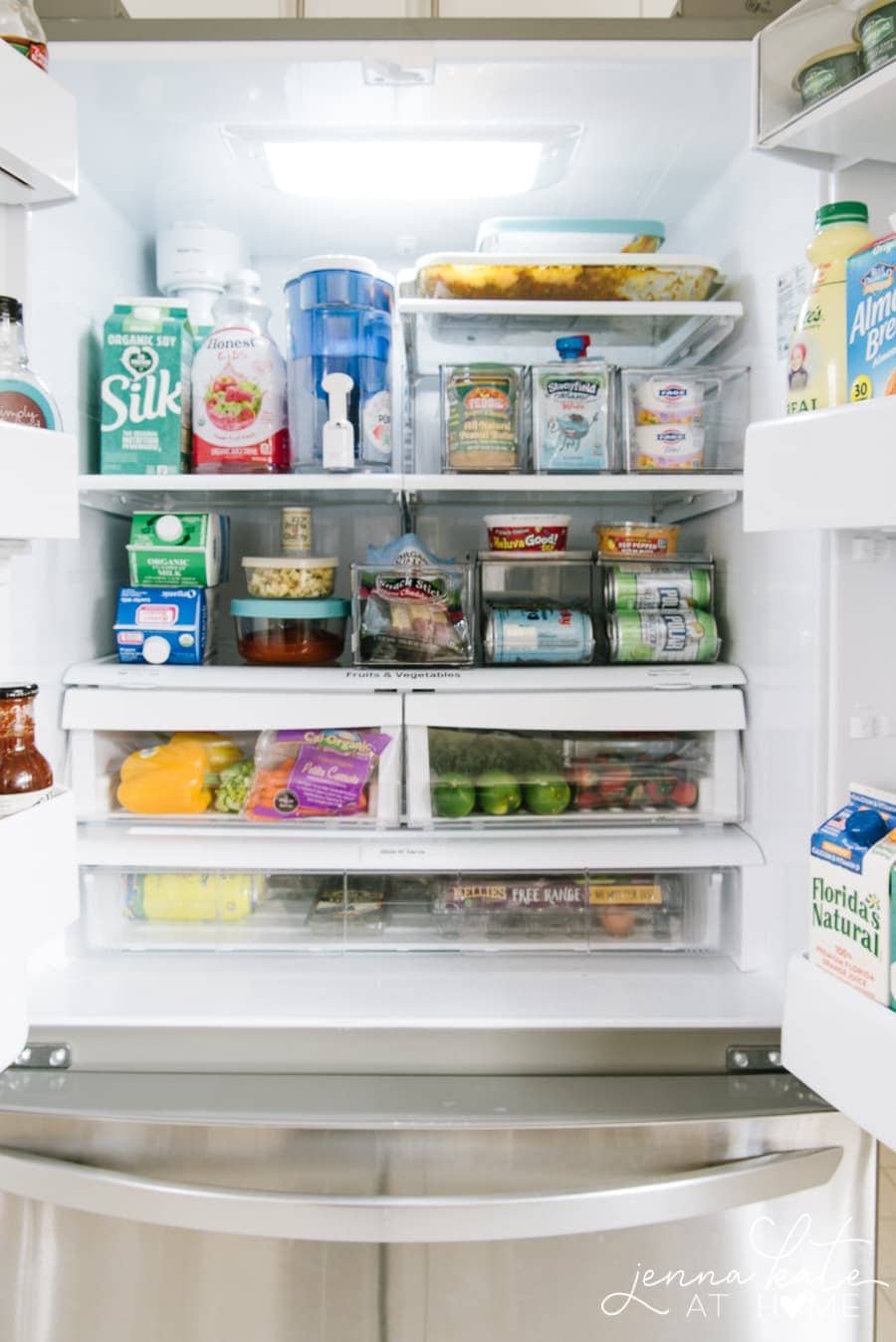 The Best Way to Organize a Small Refrigerator