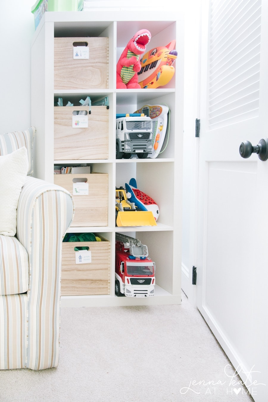 Playroom toy organization hacks