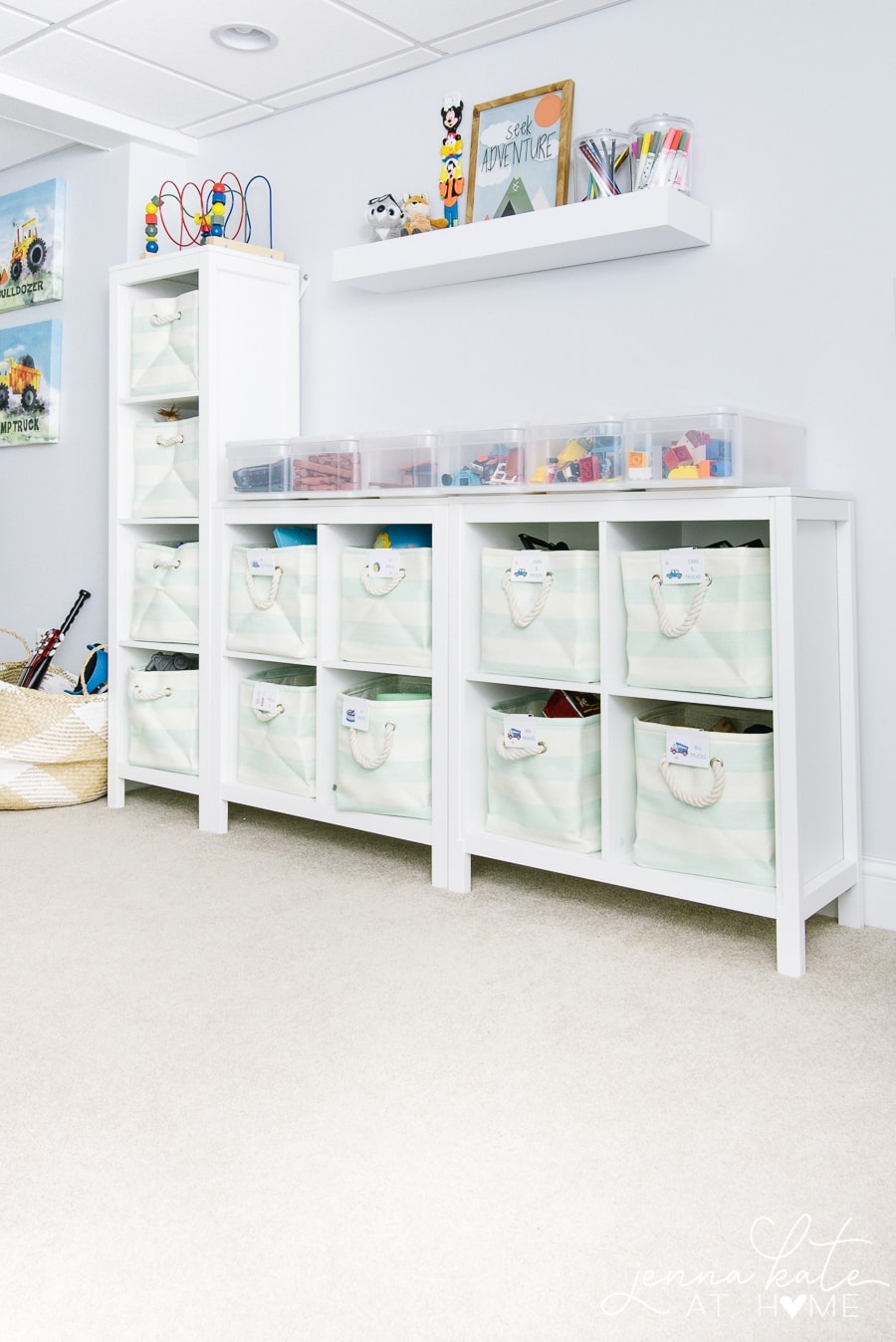 Playroom organization ideas for toddlers