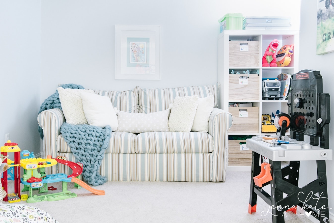 Learn how to control toy clutter with these clever ideas
