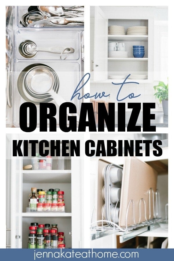 How To Organize Kitchen Cabinets, How To Finally Organize Your Kitchen Cabinets