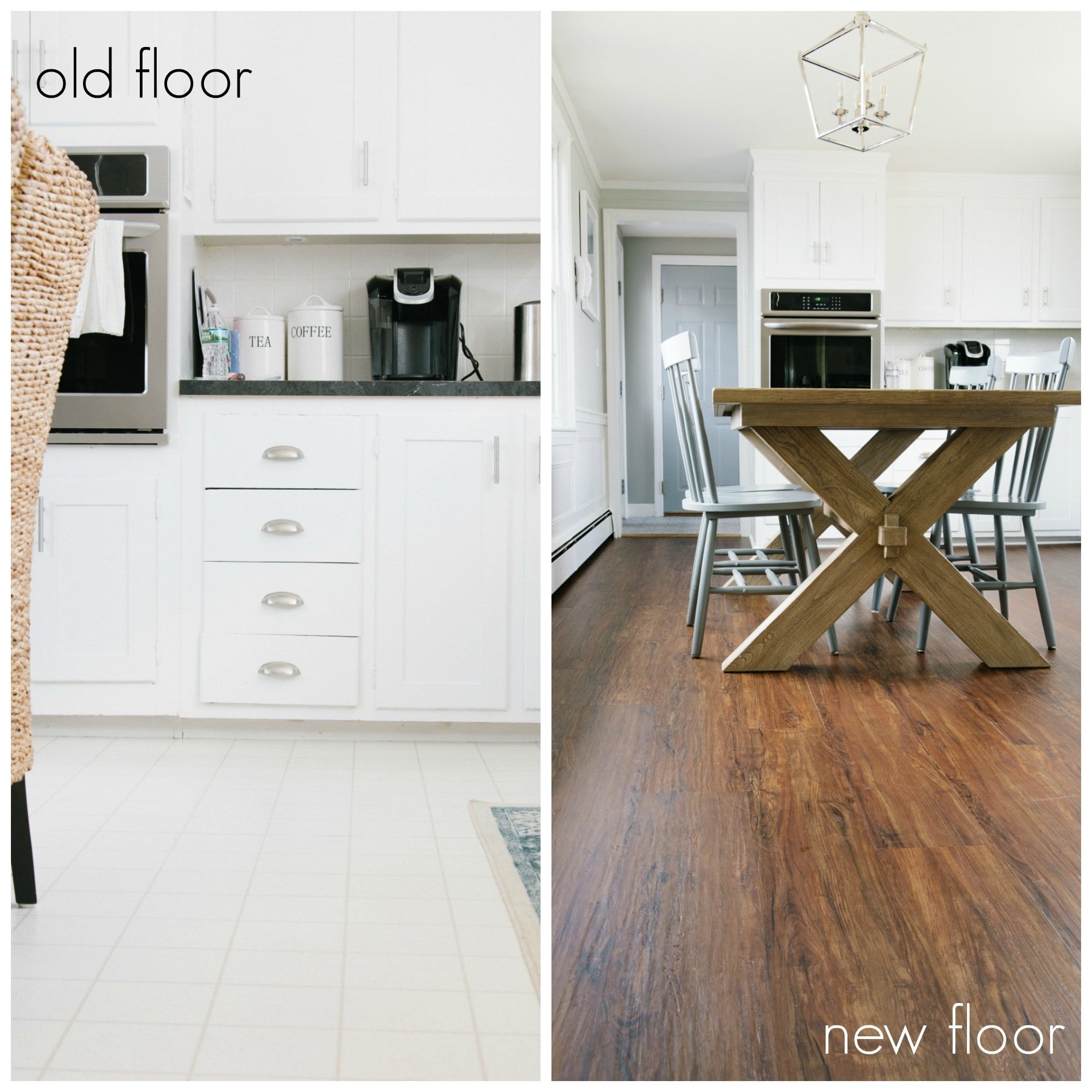 The Secret to Cleaning Luxury Vinyl Plank Floors - Crazy Life with Littles