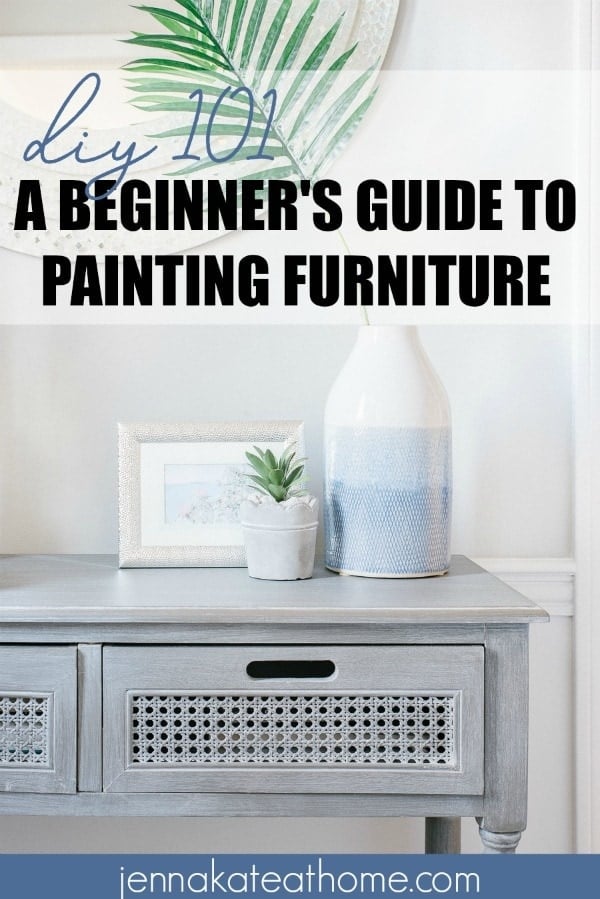 How to Paint Furniture: A Beginner's Guide to Achieving the Perfect Finish