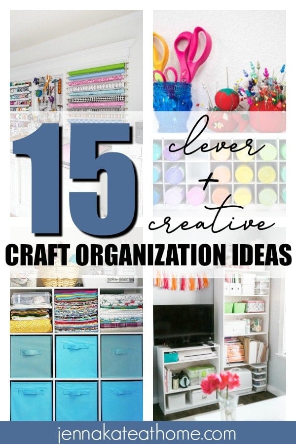 Craft Organization Ideas pinterest
