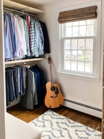how to organize small spaces
