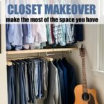 mens walk in closet makeover