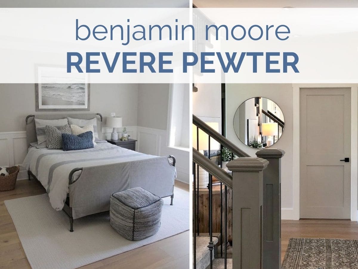 Benjamin Moore Revere Pewter Jenna