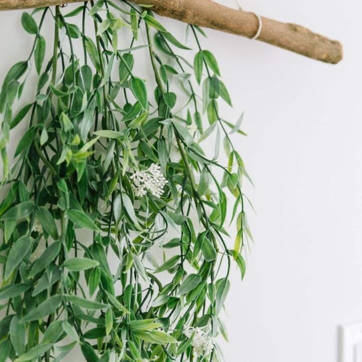 How to Make Your Own Branch Wall Hanging