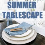 summer tablescape ideas Pinteret