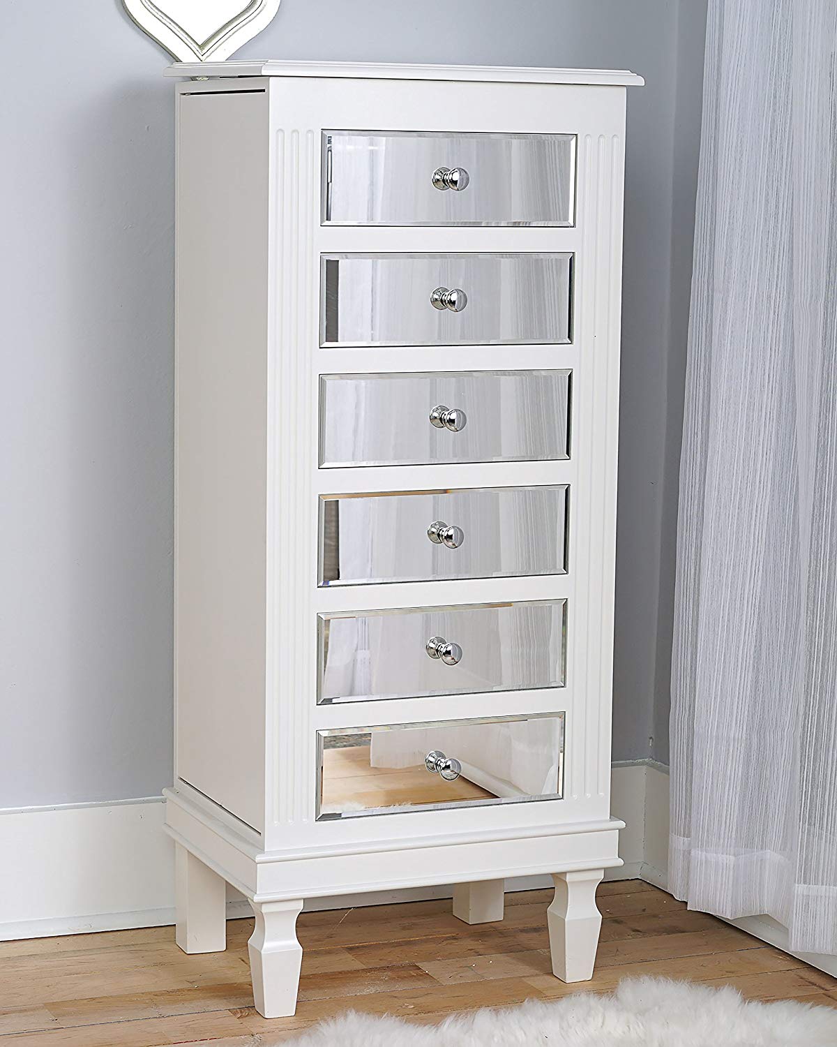 Jewelry drawer organization ideas