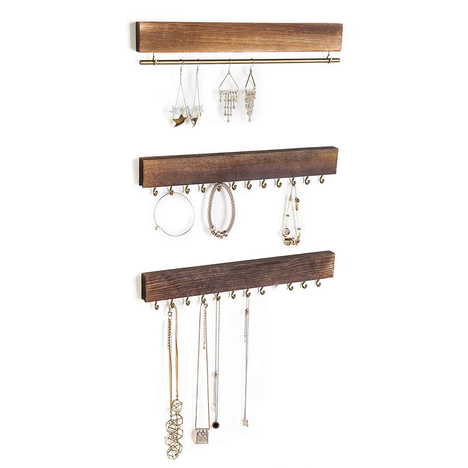 hanging necklace holder