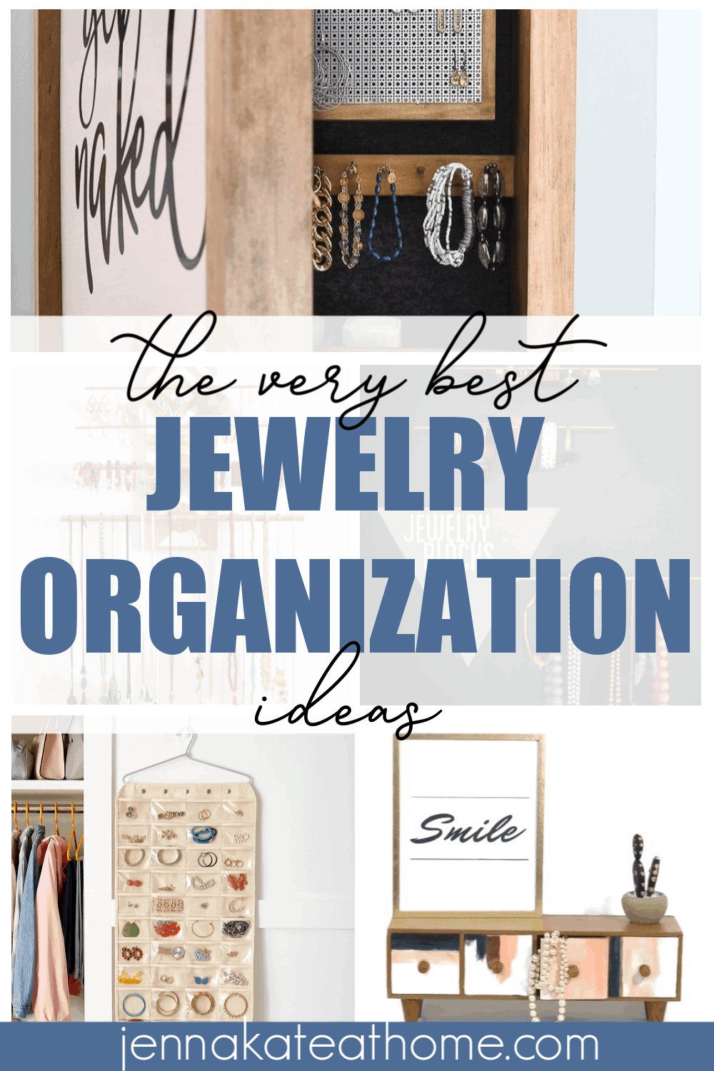 DIY Jewelry Organization