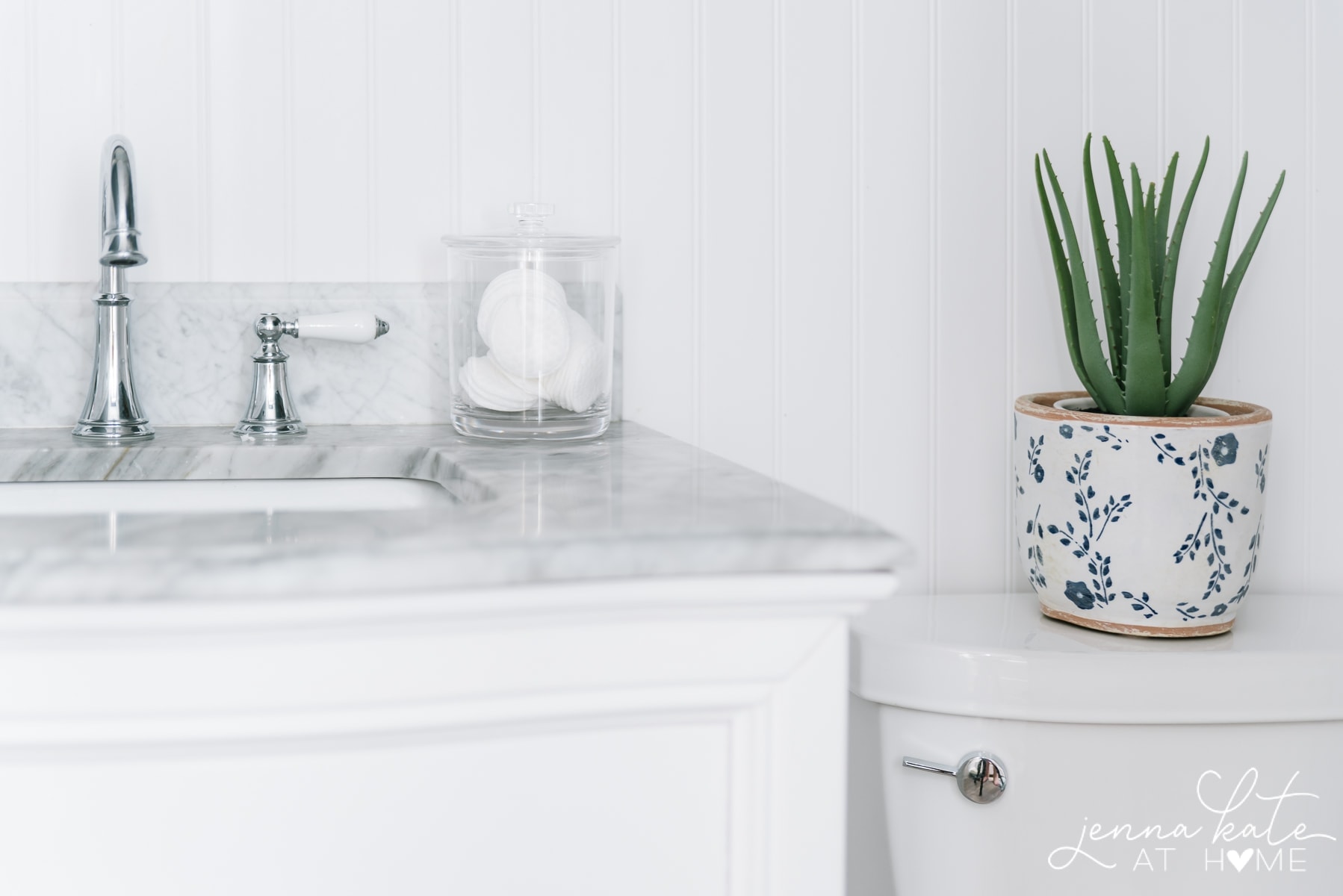 How to Organize Bathroom Drawers and Cabinets - Jenna Kate at Home