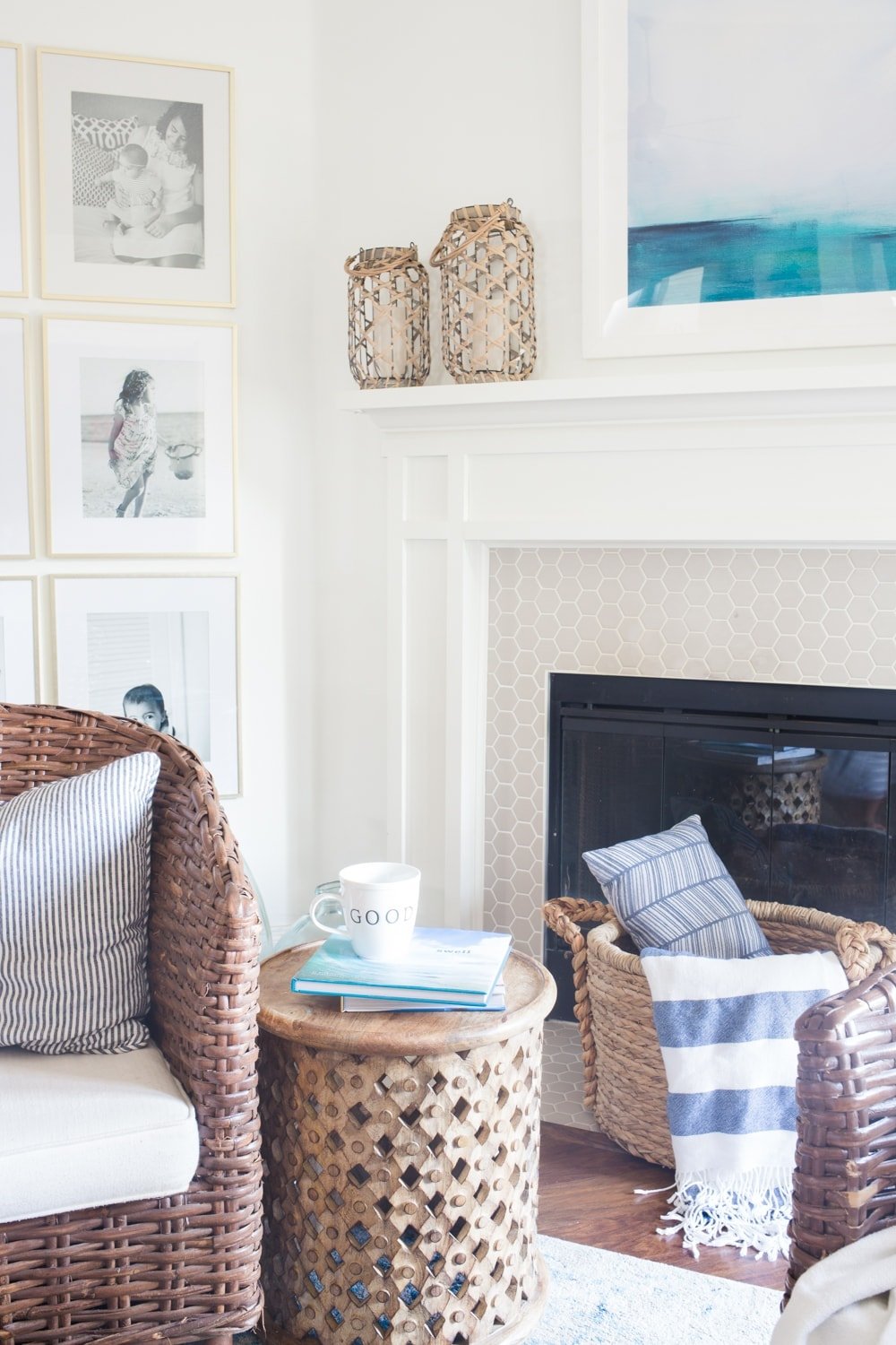 Elegant Coastal Decorating Ideas - Jenna Kate at Home