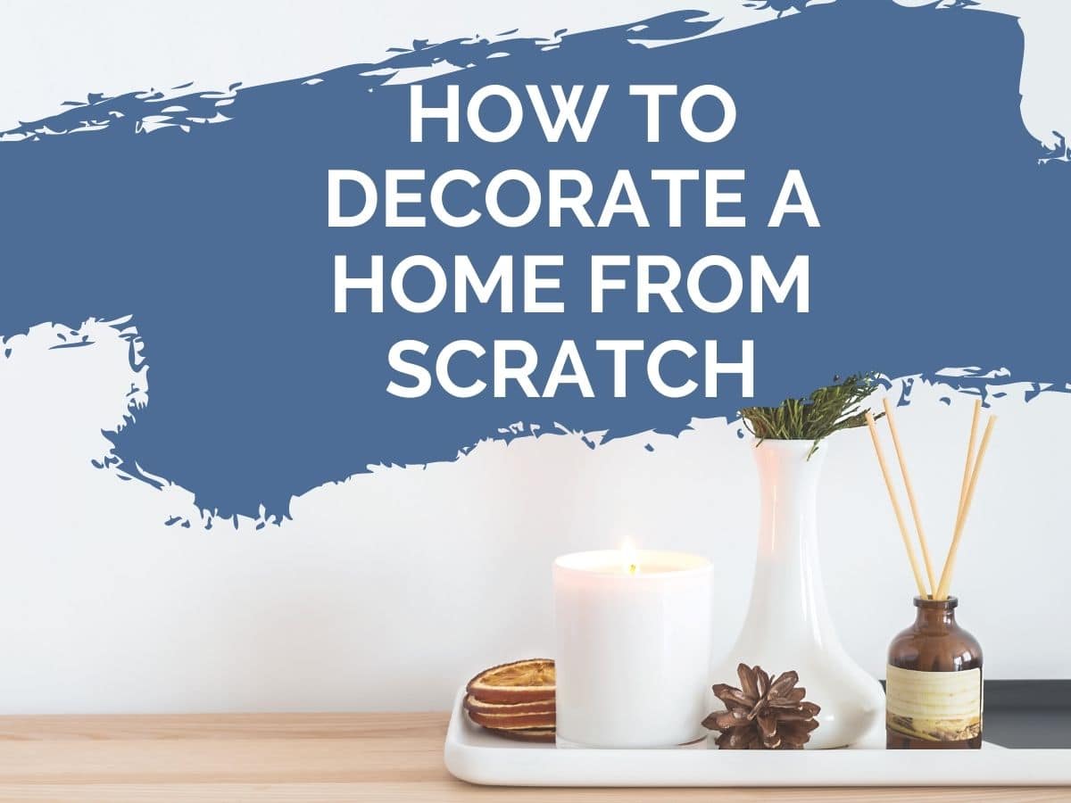 how to decorate from scratch