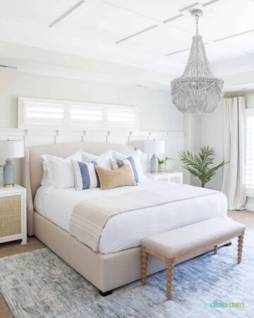 Elegant Coastal Decorating Ideas - Jenna Kate at Home