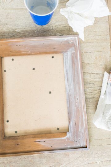How to Whitewash Wood (Quick and Easy Tutorial) - Jenna Kate at Home