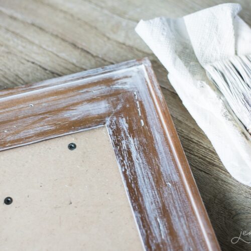 How to Whitewash Wood (Quick and Easy Tutorial) Jenna Kate at Home