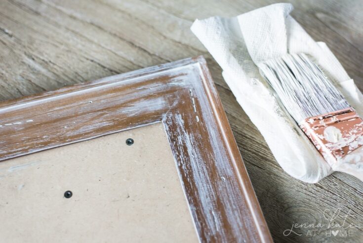 How To Whitewash Wood Quick And Easy Tut Jenna Kate At Home - What Kind Of Paint To Use For Whitewashing