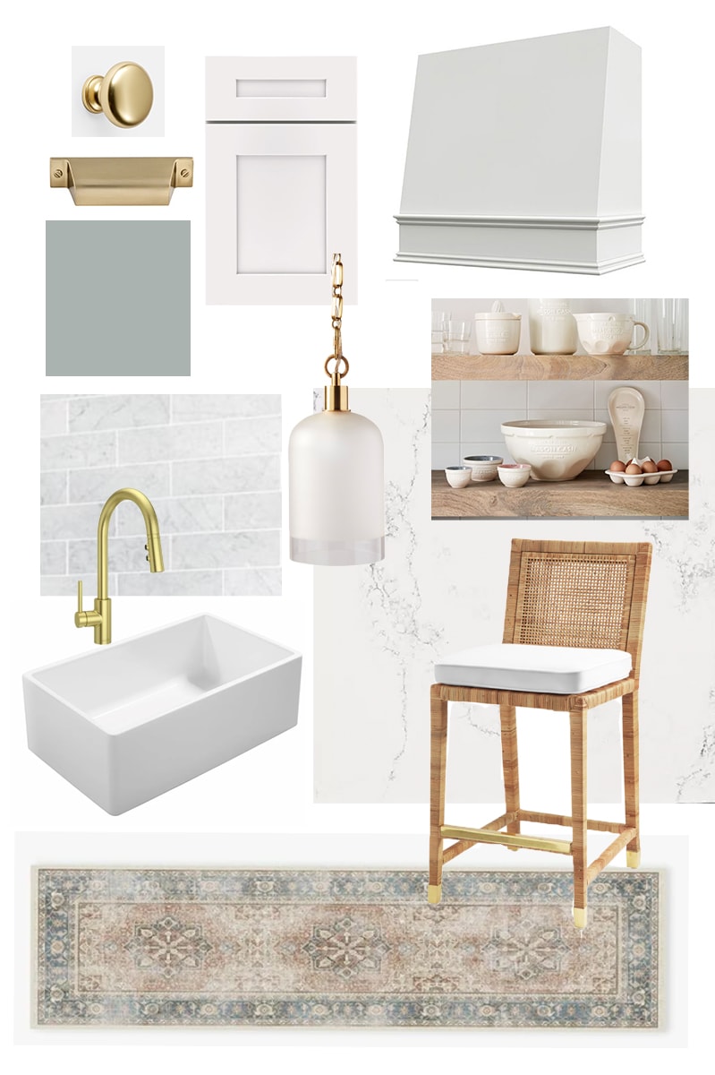 kitchen mood board