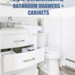 Simple tips for organizing bathroom drawers and cabinets Pinterest