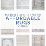 the best places to shop for affordable rugs online