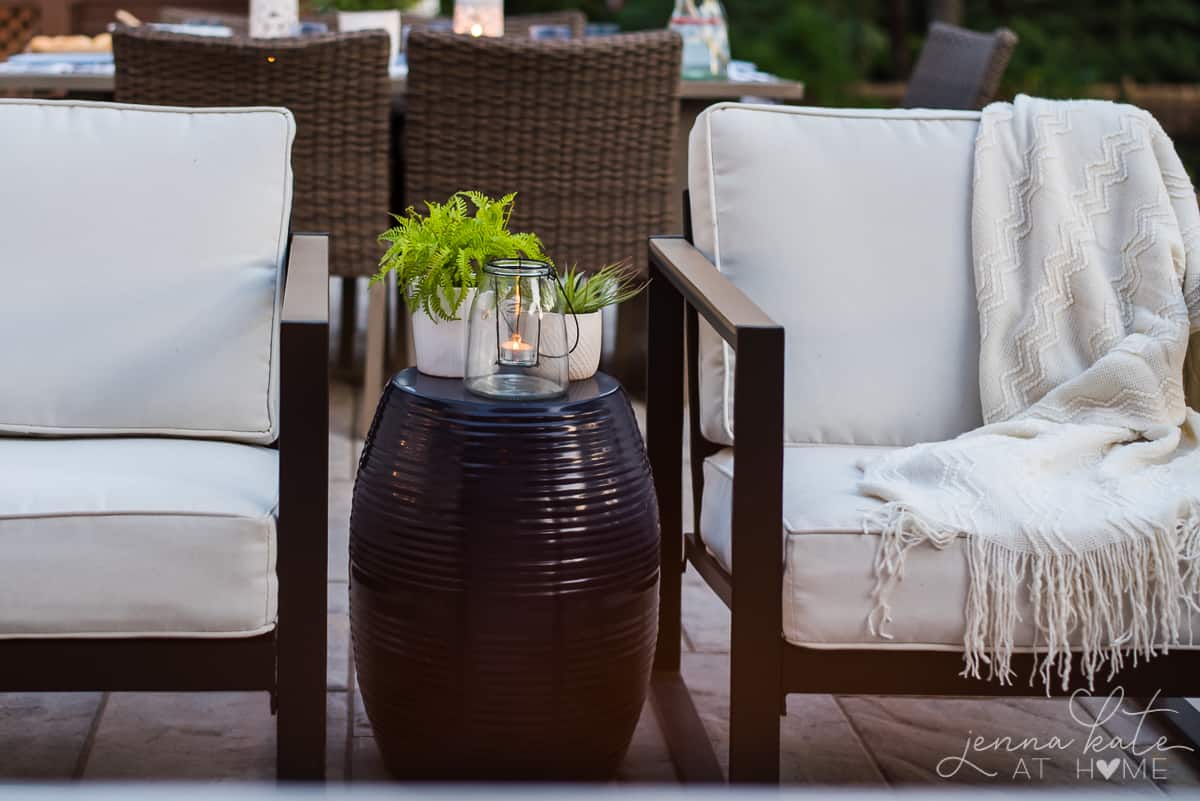 Affordable outdoor furniture is the key to a comfortable and stylish outdoor patio space