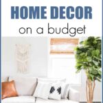 Bohemian home decor on a budget from Amazon