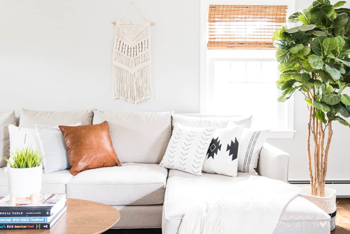 Boho Home Decor: Get The Look On A Budget - Jenna Kate At Home