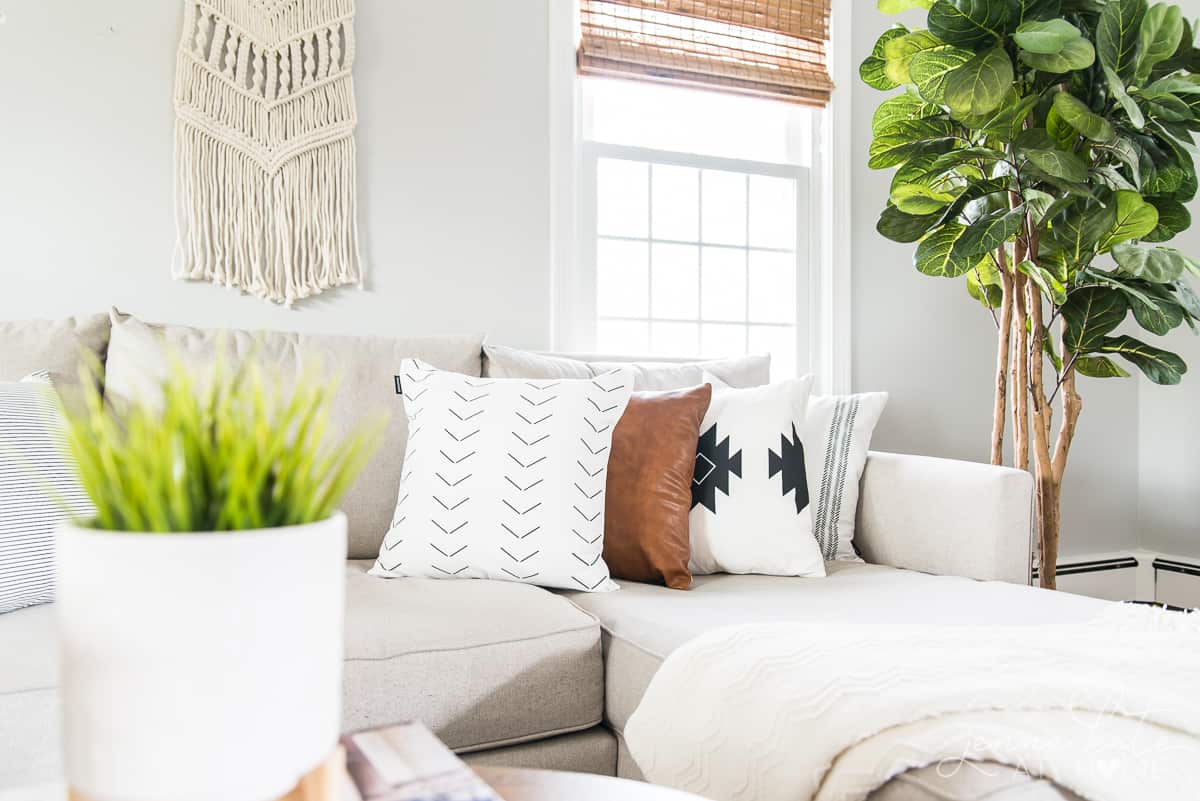 How to get the boho chic style in your living room 