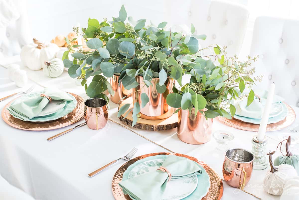 fall table decor 2019