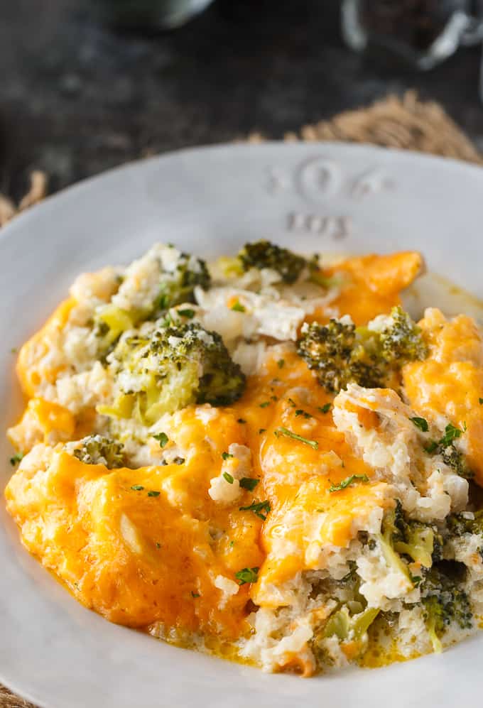 low carb chicken divan