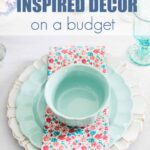 vintage inspired decor on a budget