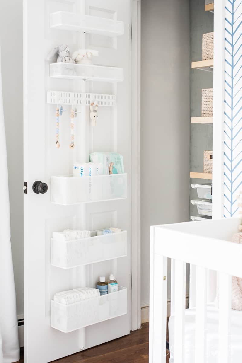 Closet Door Storage Space